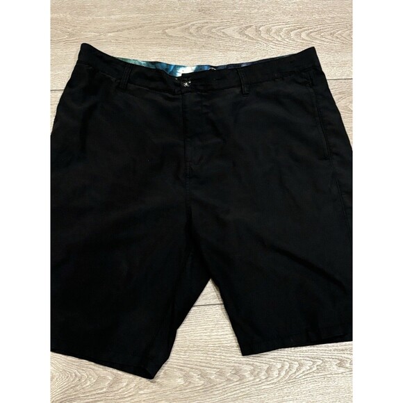 Oakley Board Shorts Mens 40 Black Frogyle Technology Frog Swim Trunks Surf - Picture 2 of 5